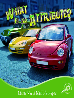 cover image of What Is an Attribute?